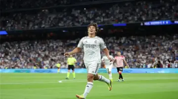 فيديو | جونزالو جارسيا يسجل هدف ريال مدريد الأول أمام أتلتيك بلباو